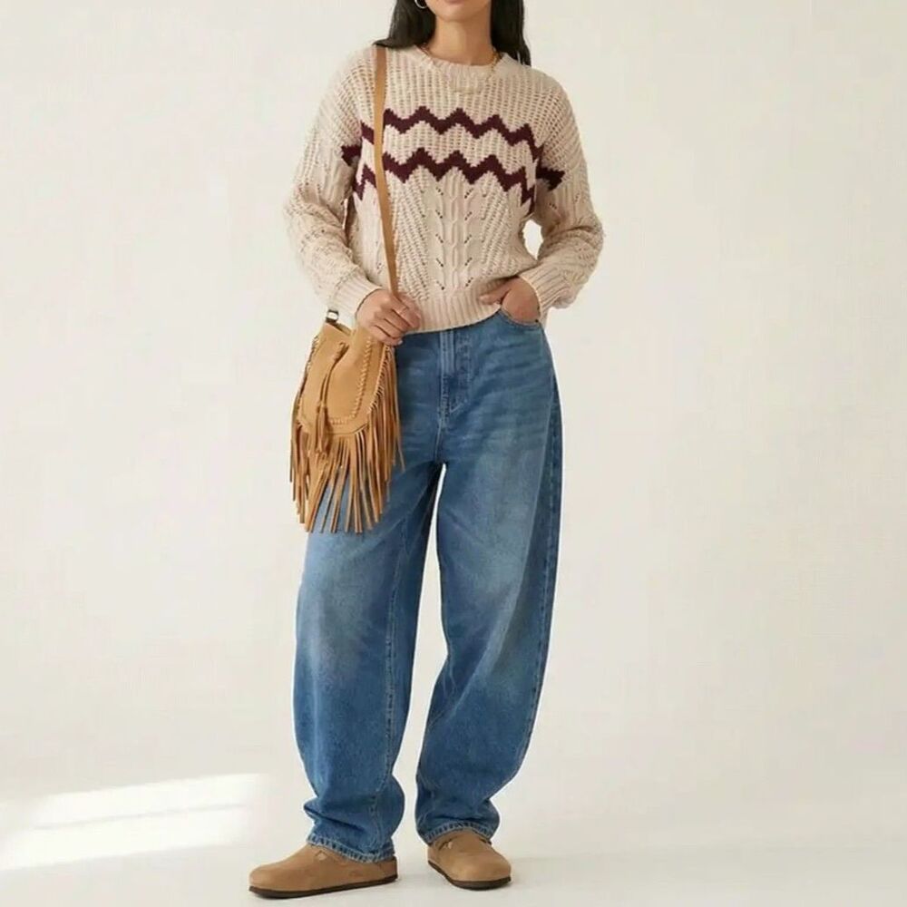 Autumn Cashmere XS Cashmere Blend Sweater